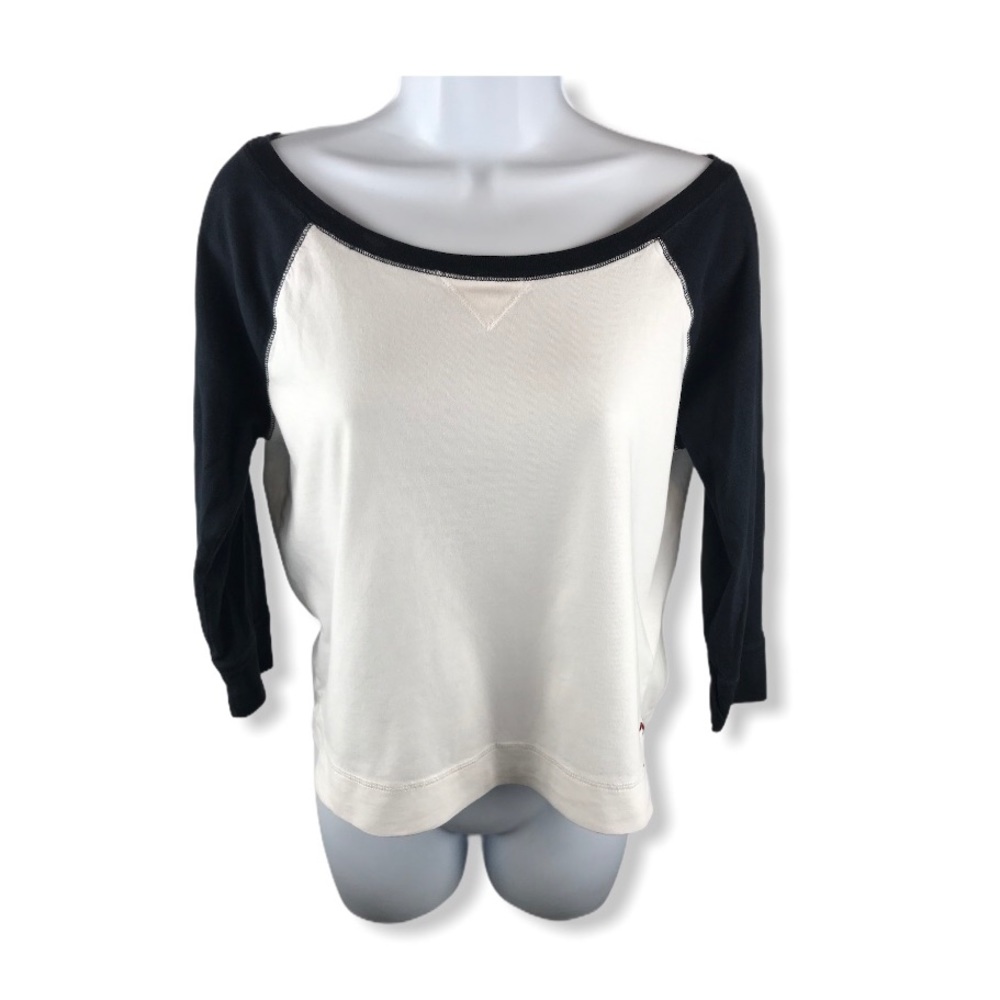 Hollister Womens 3/4 sleeve size small Shirt